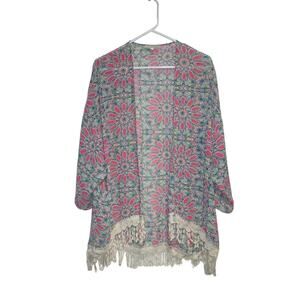 Gianni Bini Women's Cardigan Size Medium